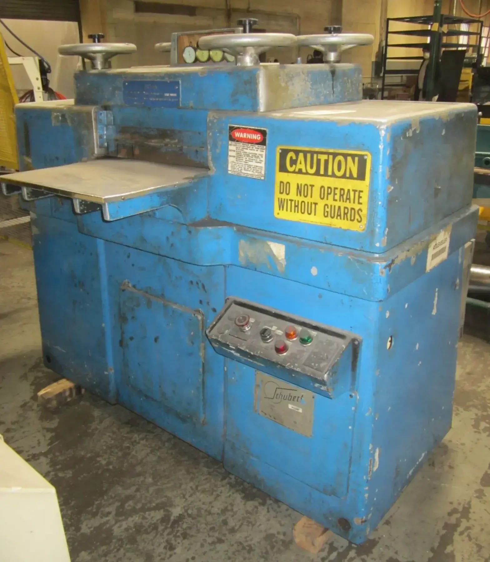 USED SCHUBERT WM2/500