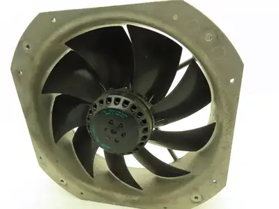 Ebm W2E250-HJ32-01 Axial Cooling Fan 11"Square 115V 1PH 1100CFM M2E068-DF