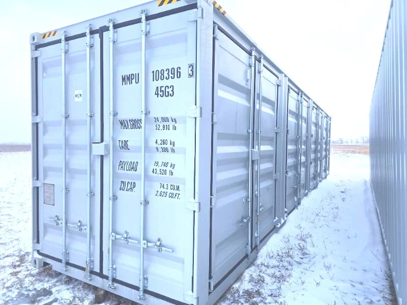 MMPU1083963 // Sea Container with 4 Side Doors, 40HC, Single Trip