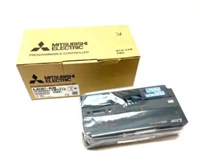 USED MITSUBISHI MELSEC CC-LINK PROGRAMMABLE CONTROLLER
