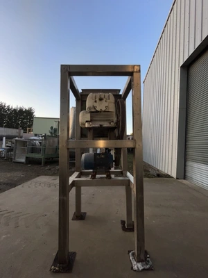 820L S/S U-Trough Ribbon Blender