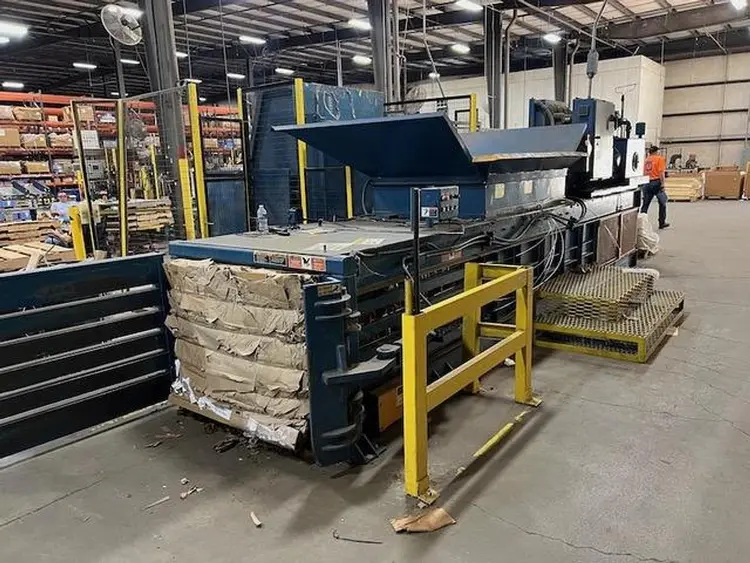 Used MAX-PAK HCE 4872 Balers Arkansas US | MICHAM2813 INC #779448