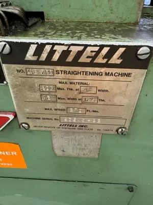 USED LITTELL 412-7PD