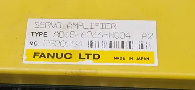 FANUC A06B-6066-H004 Servo Drives | Great American Equipment Company (5)