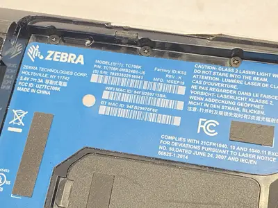 Used Zebra TC700K Android Touch Computer Scanner BROKEN SCREEN Barcode Scanners Michigan US | Maverick Industrial Sales #1389717