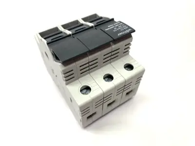 New | in-Stock Wöhner Fuse Holder 3-Pole Class CC 600V 30A Fuse Accessories Michigan US | Maverick Industrial Sales #1398373