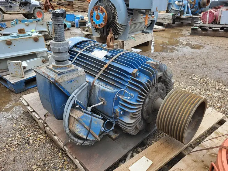 Used TECO-WESTINGHOUSE APHS00044T Motors (misc) British Columbia CA | Lenmark #246552