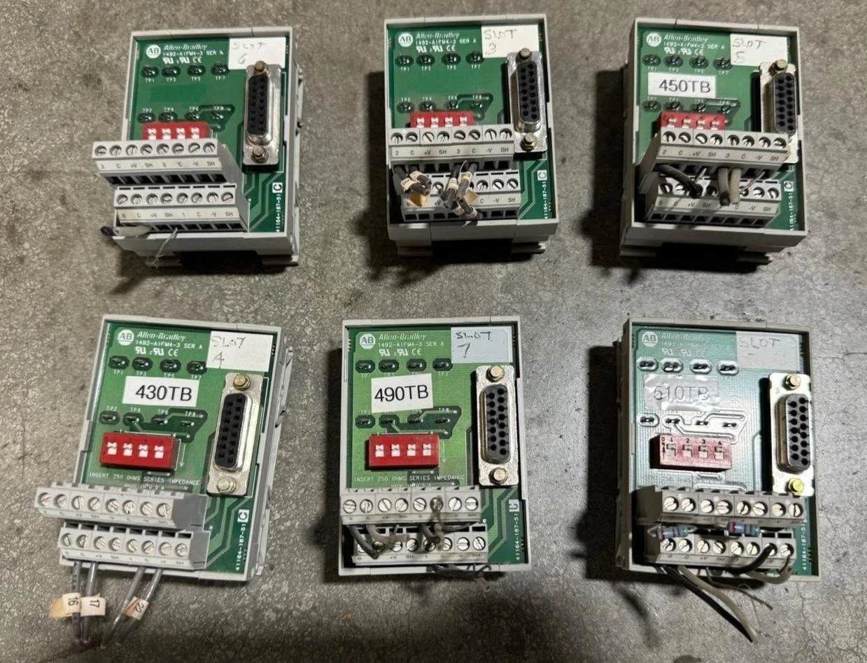 Used Allen-Bradley 45654654654654654645 PLC Input & Output California US | Amiron Machinery #1495408