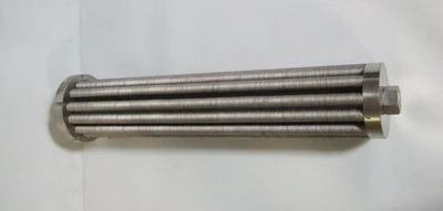 VACCO EDF Etched Disc Filter 10 Micron PTI Technologies Stainless Steel 26 Inch