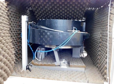 USED FEEDER DYNAMICS 24" BOWL FEEDER