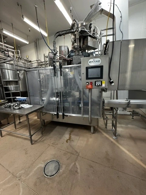 Used Filler specialties Cup filler with capper Cup Fillers New Jersey US | Elite Machine #1277310
