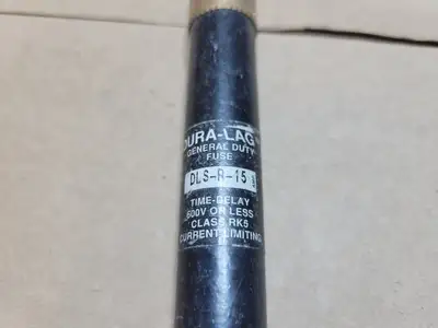 Used BUSSMANN DLS-R-15 Fuses British Columbia CA | Lenmark #1489756