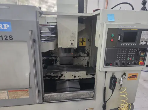 Used 2009 SHARP SV-2412S Vertical Machining Centers California US | Machinery Network #1324537