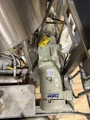 (2) AB Process 150 Gallon SS jacketed & Agitated Tanks