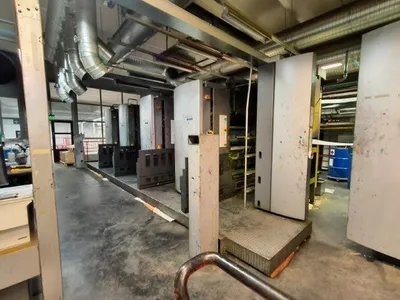2007 GOSS Goss M600D (8) Unit (2) Duplex Web Offset Press Commercial Web Offset | Machinery Solutions Group, Inc. (7)