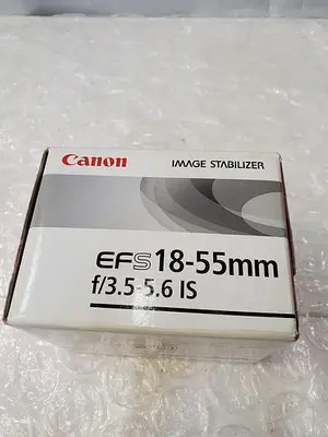 CANON LEN EFS 18-55MM