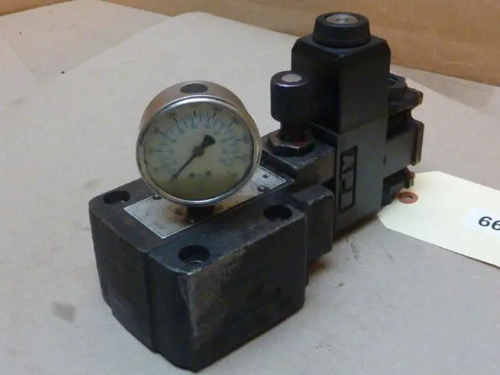Used DOUBLE A BQP063MJEN407B1 Valves/Fittings Michigan US | Ideal Machinery #592523