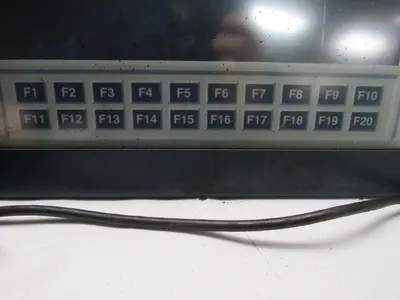 DYNICS ANN ARBOR INX9TTP133-STFT Total Touch Screen Operator Interface 115/230V