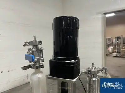 USED Pope Scientific 50 Liter Pope Bioreactor, 316L S/S, 100/100#