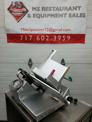 Bizerba GSPH 2018 Meat Deli Slicer Fully Refurbished Tested Working!