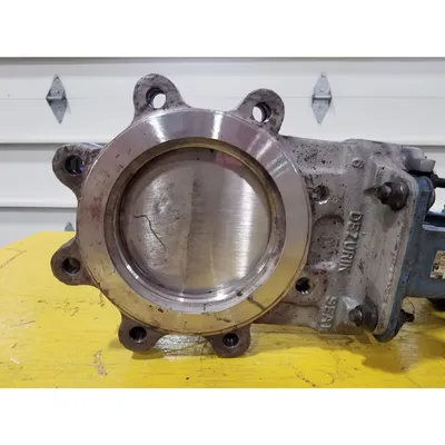 6" dia. Dezurik Knife Gate Valve