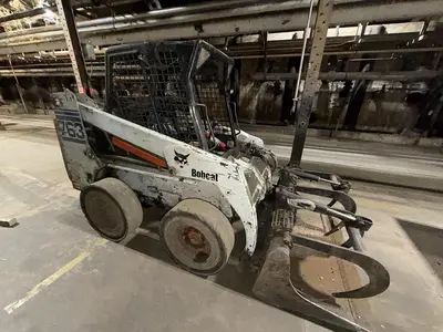 USED BOBCAT 763