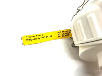 USED THERMA TRON X PYROMATION THERMOCOUPLE PROBE SENSOR