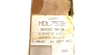 NEW GE FANUC IC697MDL753 32 POINT OUPUT MODULE