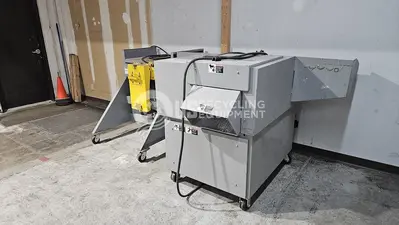 Used AMERI-SHRED AMS-1000 SHREDDER SYSTEM Shredders | US Recycling Equipment #474334