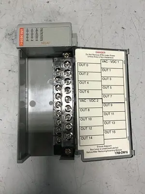 USED ALLEN BRADLEY 1769-OW16 SER A