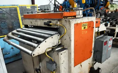 36″ BRADBURY 5-Roll Flattener