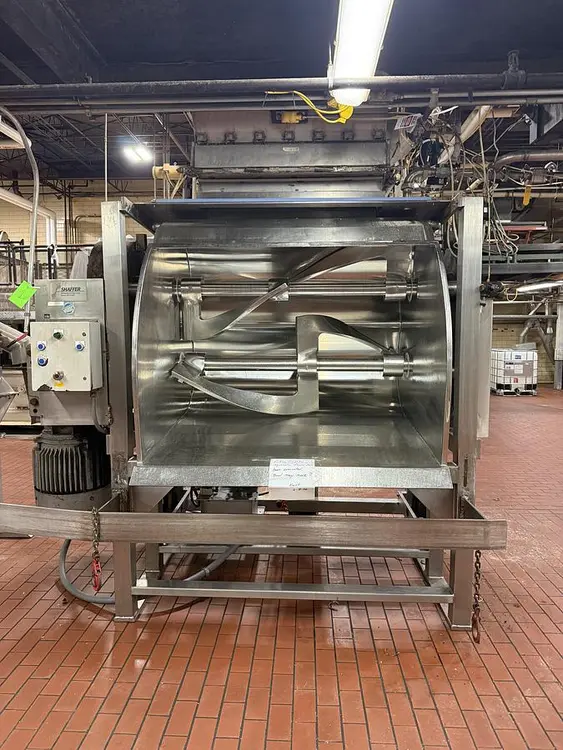 Used SHAFFER DA 300 Mixers Illinois US | Equipment Relocation Services #1300317