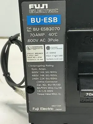 USED FUJI ELECTRIC BU-ESB3070