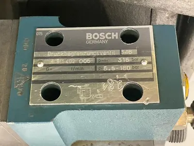 USED BRUENINGHAUS HYDRAULIK A10VS016DR/30