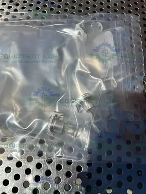 USED BOX OF 4 - SARTORIUS STEDIM FBP101949 FEMALE MPC SEALING CAP (PC)
