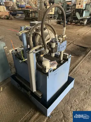 USED Adamson United 48" Adamson NFM Welding Engineers Calender  Sheet Line