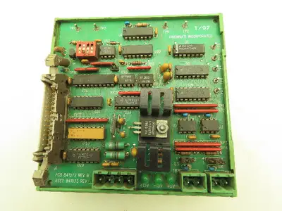 Cincinnati 841073 Control Circuit Board PCB Rev A