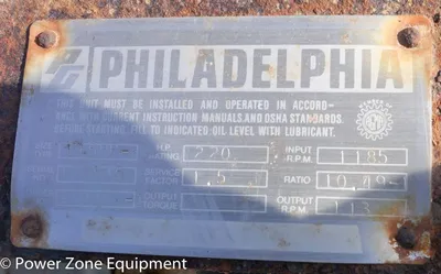 USED PHILADELPHIA 115HP-2