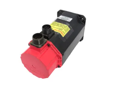 REFURBISHED FANUC A06B-0128-B577/0008 SERVO MOTOR A06B0128B5770008R