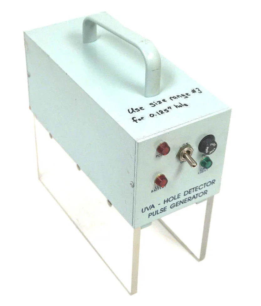 UVA HOLE DETECTOR PULSE GENERATOR