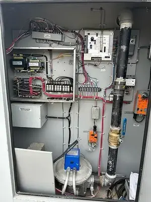 USED ENGINEERED AIR HE321/O