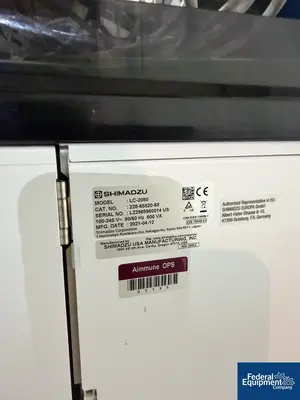 Used Shimadzu _UNKNOWN_ HPLC Systems Ohio US | Federal Equipment Company #1370928