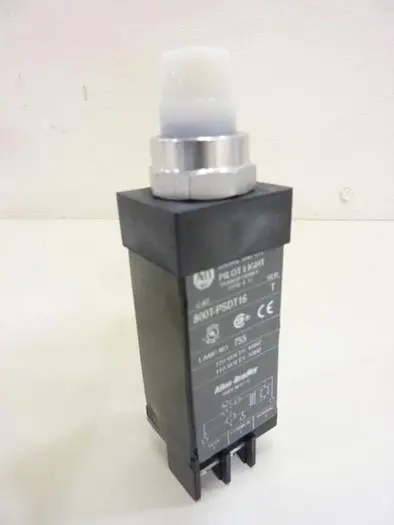 NEW ALLEN BRADLEY 800T-PSDT16W WHITE