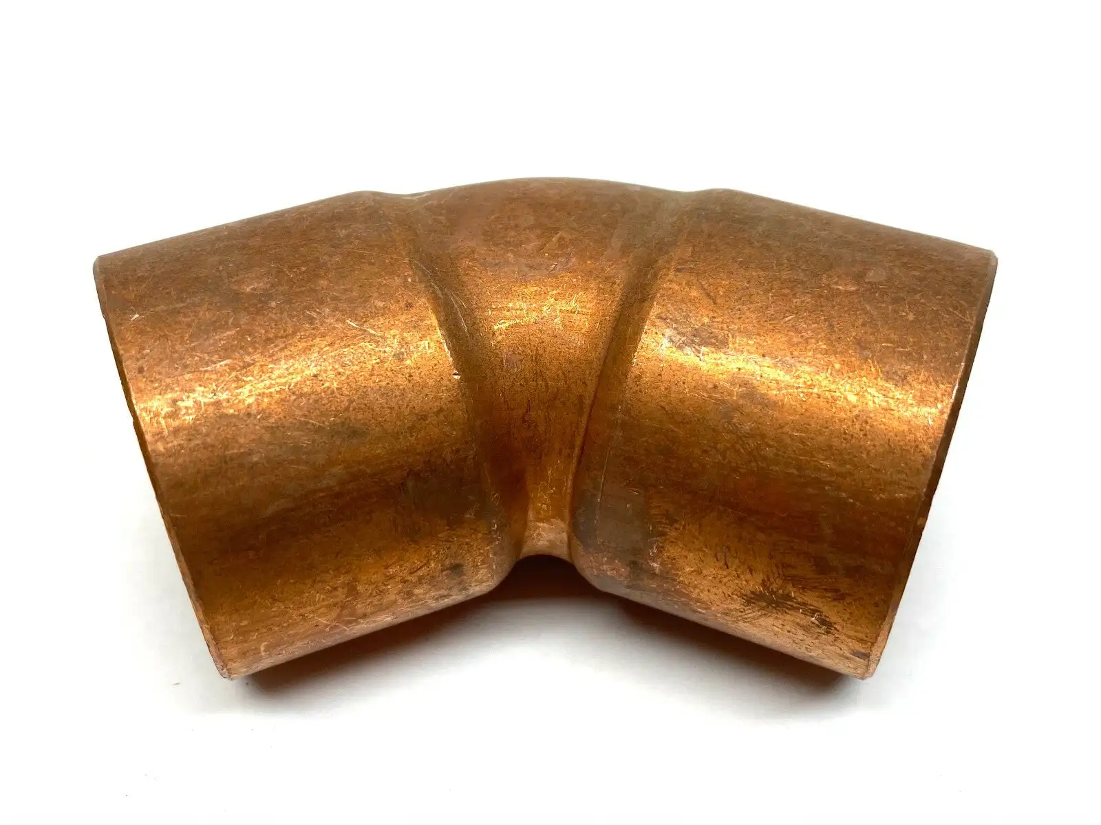USED NIBCO ELBOW 45 DEGREE WROT COPPER 1-1/2"