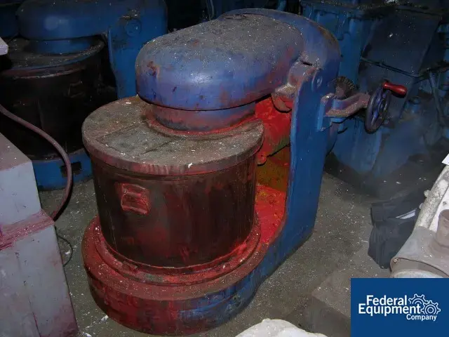 Used DAY 40 GAL DAY PONY MIXER, C/S Mixers Ohio US | Federal Equipment Company #125333