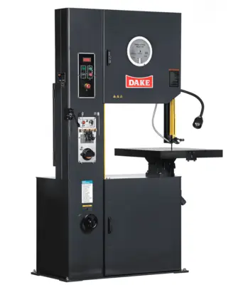 Dake V-Series Vertical Industrial Bandsaws