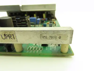 Charmilles Tech 851 7800 B Robofil Printed Circuit Board Slot Rack Controller