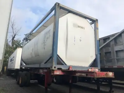 Used A PLUS ISO 6500 GALLONS TANKER TRAILER Tanker Trailers Florida US | USA Transequipment #1542457