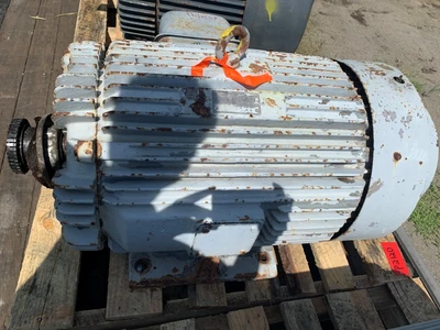 Toshiba 125 hp, 3530 rpm, electric motor