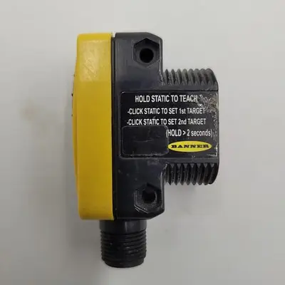Used BANNER BANNER PHOTOELECTRIC SENSOR QS30EDVQ Photoelectric Sensors | ND Industrial Surplus #1222036